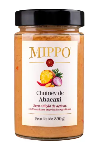 Chutney de Abacaxi Zero Açúcar