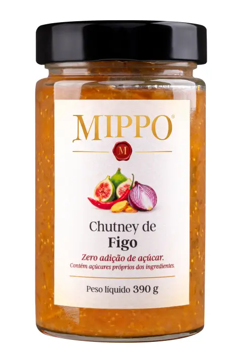 Chutney de Figo Zero Acúcar