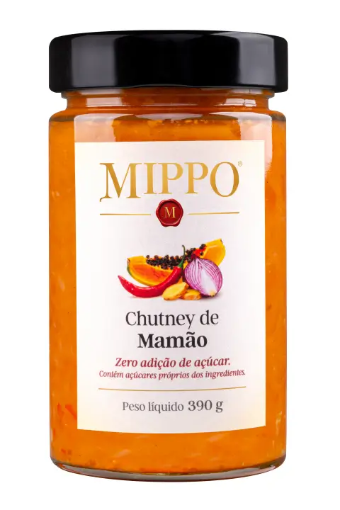 Chutney de Mamão Zero Açúcar