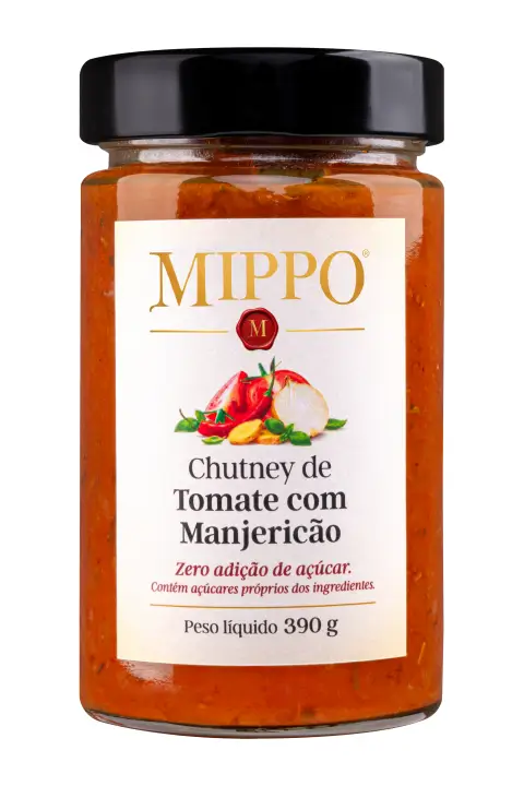 Chutney de Tomate com Manjericão Zero Acúcar