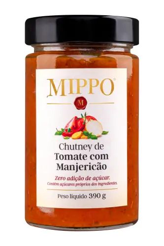 Chutney de Tomate com Manjericão Zero Açúcar