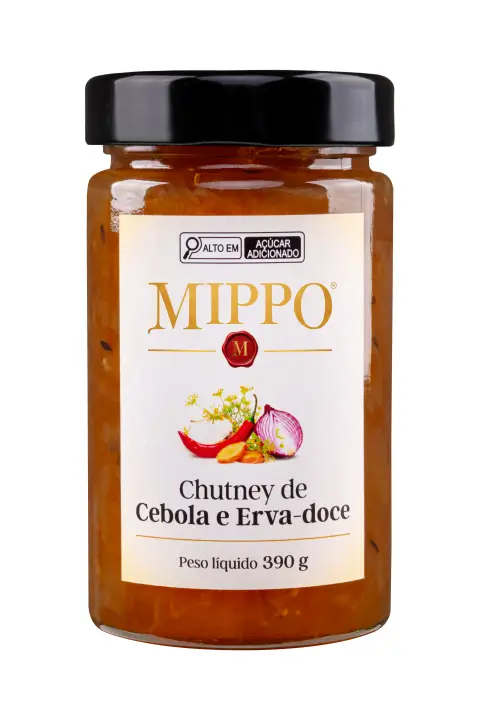 Chutney de cebola e erva-doce