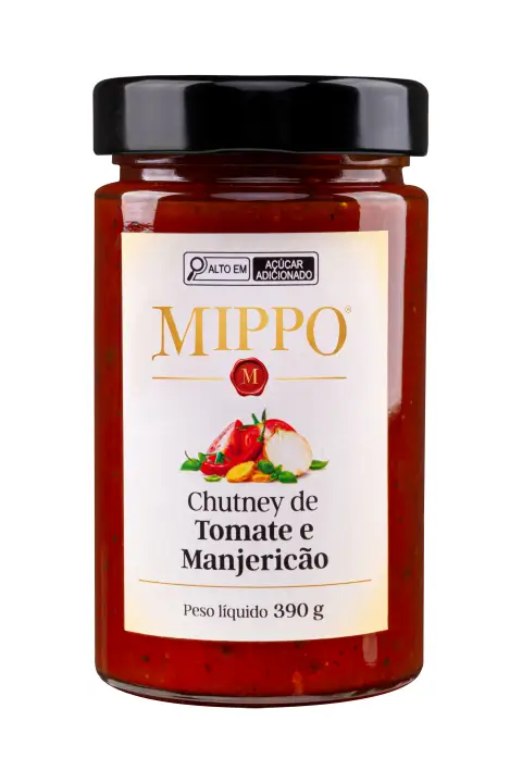 Chutney de Tomate e Manjericão