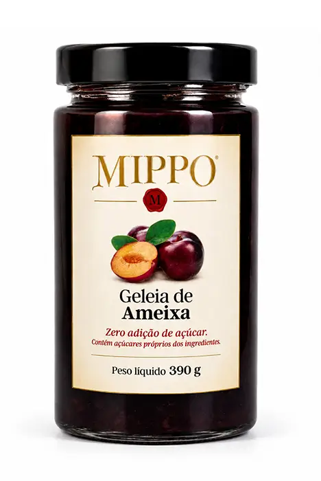 Geleia de Ameixa Zero Açúcar
