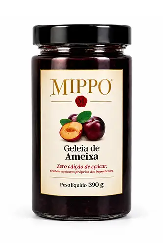 Geleia de Ameixa Zero Açúcar