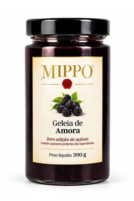 Geleia de Amora Zero Açúcar