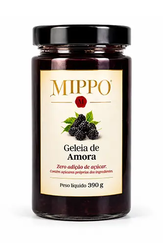 Geleia de Amora Zero Açúcar