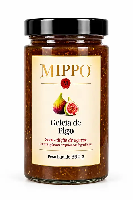 Geleia de Figo Zero Açúcar