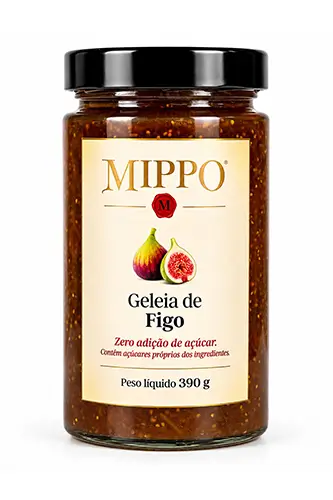 Geleia de Figo Zero Açúcar