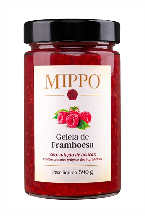 Geleia de Framboesa Zero Açúcar
