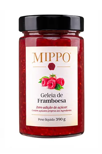 Geleia de Framboesa Zero Açúcar