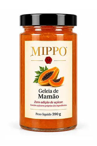 Geleia de Mamão Zero Açúcar