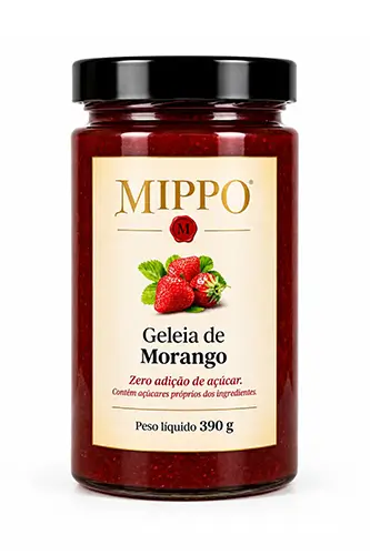 Geleia de Morango Zero Açúcar