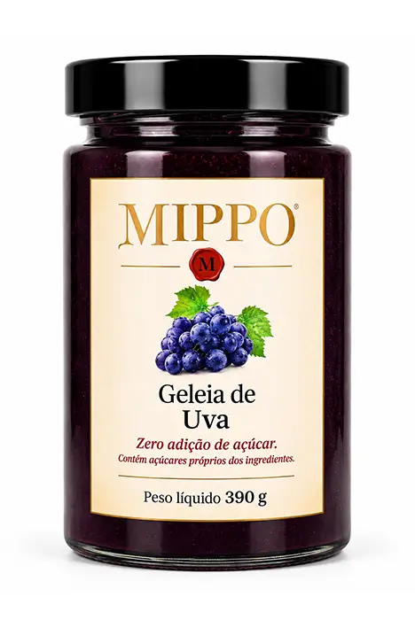 Geleia de Uva Zero Açúcar