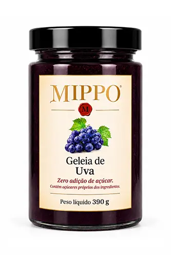 Geleia de Uva Zero Açúcar