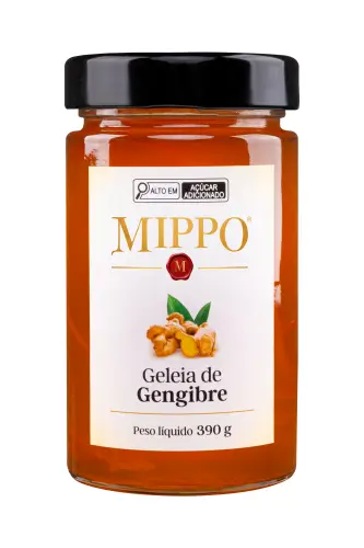 Geleia de gengibre