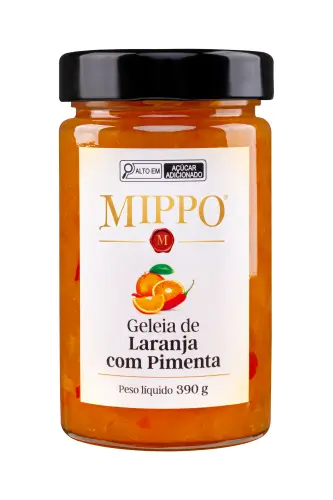 Geleia de laranja com pimenta
