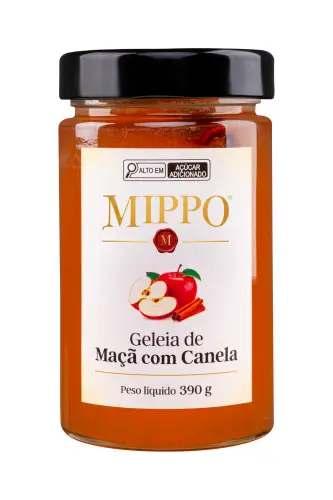 Geleia de maçã com canela