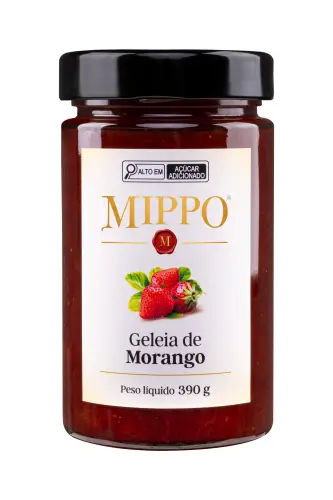 Geleia de morango