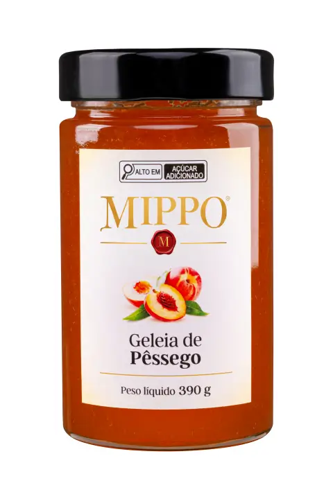 Geleia de Pêssego