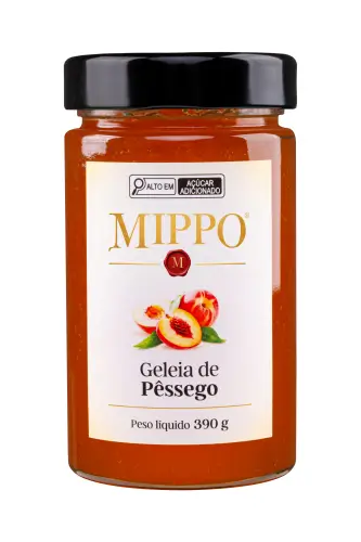Geleia de pêssego