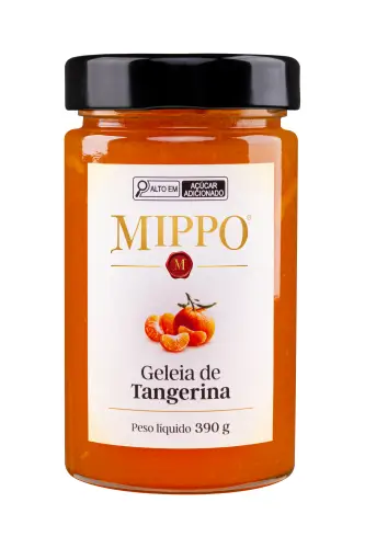 Geleia de tangerina