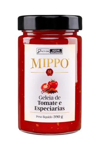Geleia de tomate e especiarias
