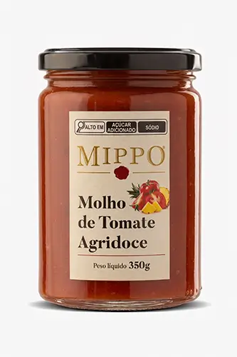 Molho de Tomate Agridoce