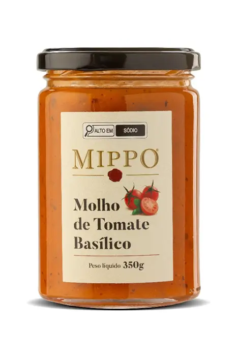 Molho de Tomate Basílico