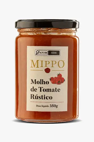 Molho de Tomate Rústico