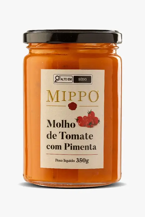 Molho de Tomate com Pimenta