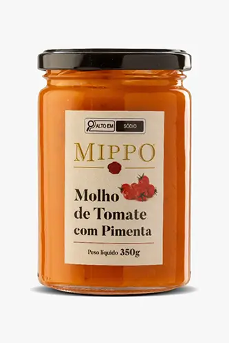 Molho de Tomate com Pimenta